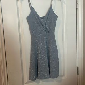 Beautiful Cinderella blue dress for women